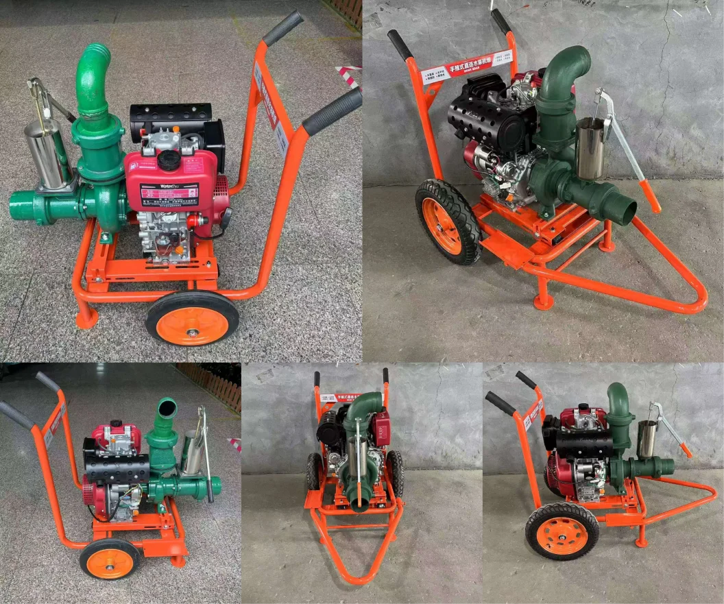 2025년 농업용 관개 시스템 펌프 디젤 워터 펌프