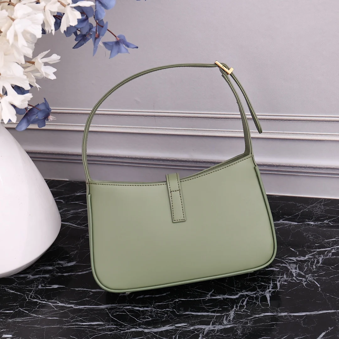 

High quality evening bag for women luxury hand bag designer fashion small hobo shoulder bag hook closure clutch with box