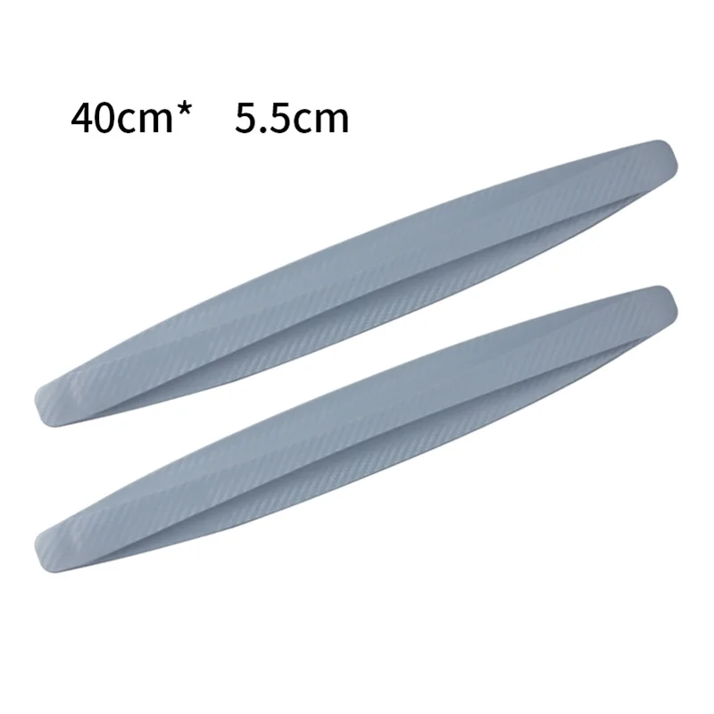 2/4 stücke Auto Stoßstange Schutz Streifen Schutz Ecke Schutz Streifen Scratch Protector Crash Klinge Anti-kollision Auto Zubehör – Detail 12
