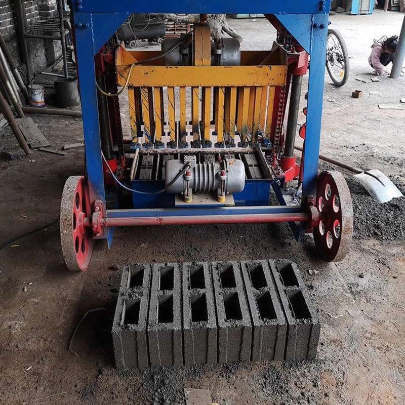 

Efficient Mobile Brick Maker U Channel Former Produces Multiple Brick Types For Construction and Landscaping(Customized)