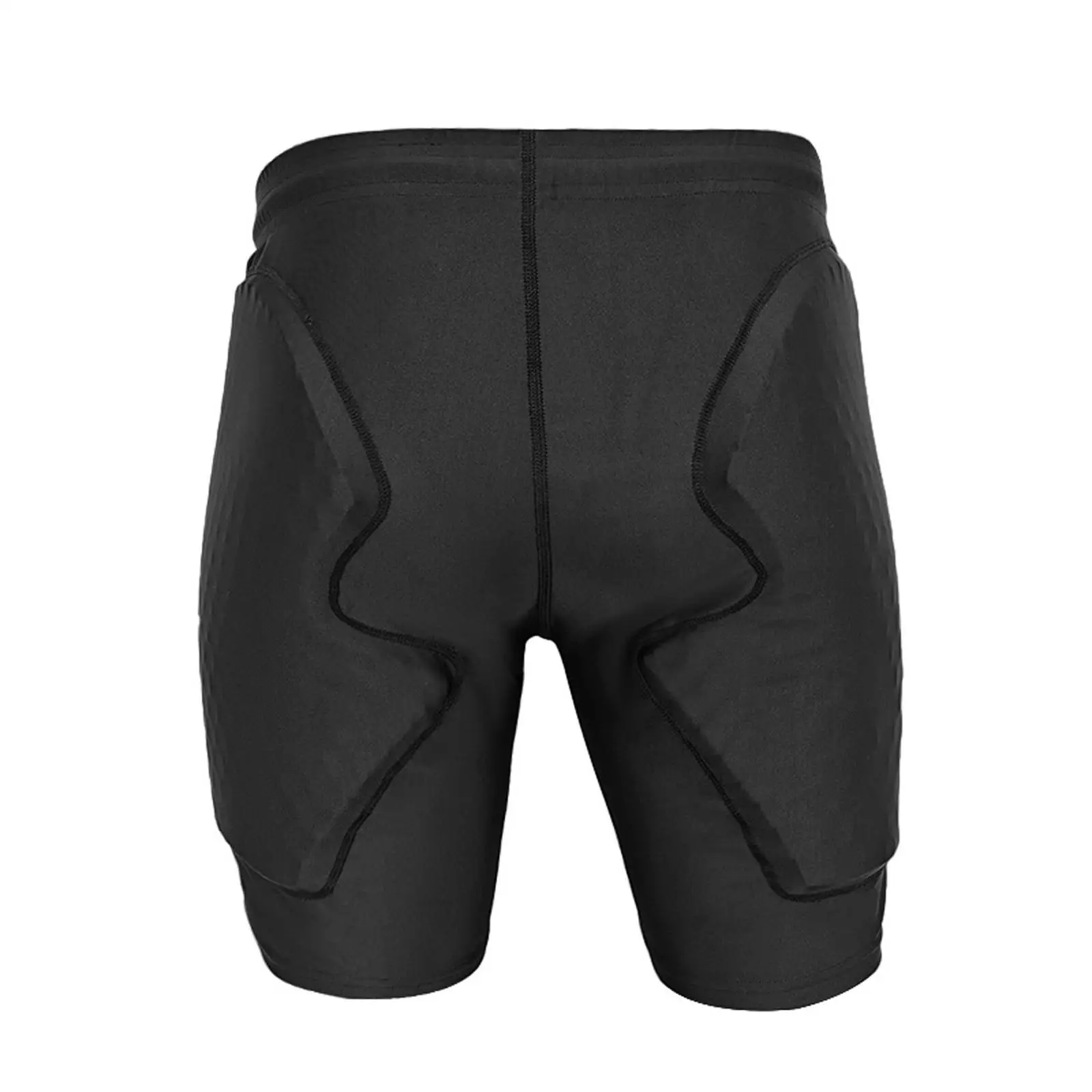 Impact Guard Shorts with Adjustable Protection for Snowboarding And Rugby