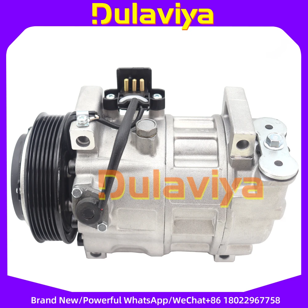 

For AC Compressor 6CA17C Mercedes Benz C280 W202 S202 C180 A208 C36 A0002301311 0002340711 0002345203 447200-9053 4471002480