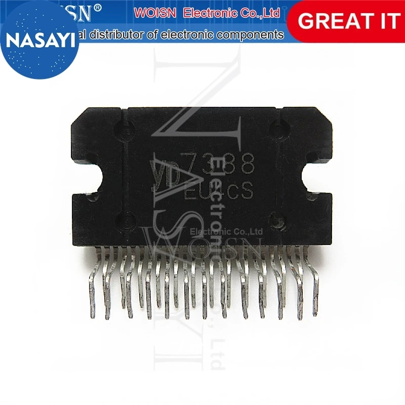 5PCS HER208 YD7388 7388 1N4001 TB2920AHQ TB2920 UF5408 TDA7385 7385