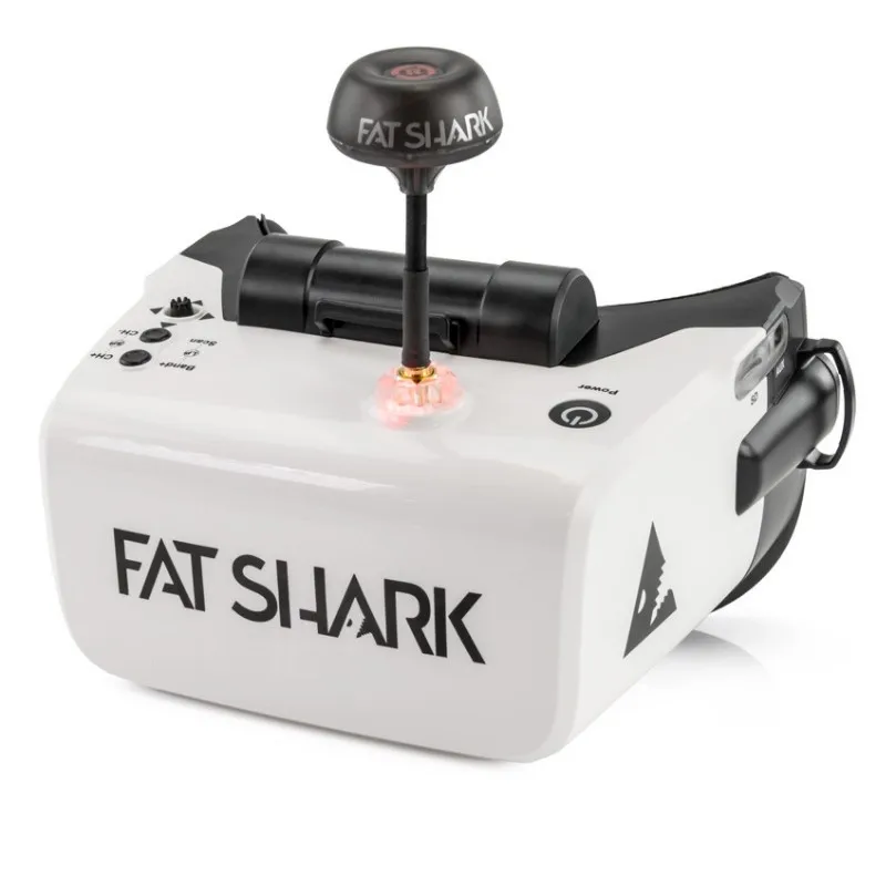 HOT SALE Fat Shark Scout G-oggle Head-mounted glasses HD video transmission machine for FPV drone