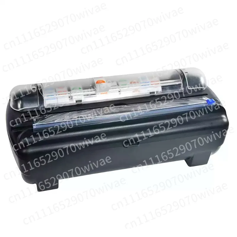 Commercial packaging machine Supermarket vegetable and fruit sealing machine Small large roll sealing film cutting machine