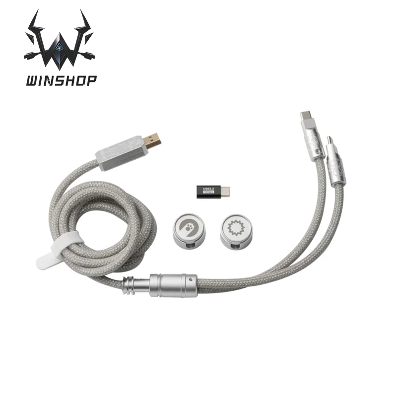 winshop-cavo-da-gioco-doppio-diviso-8k-edizione-am-livello-esports-accessori-da-gioco-per-computer-universali-di-tipo-c-a-bassa-latenza