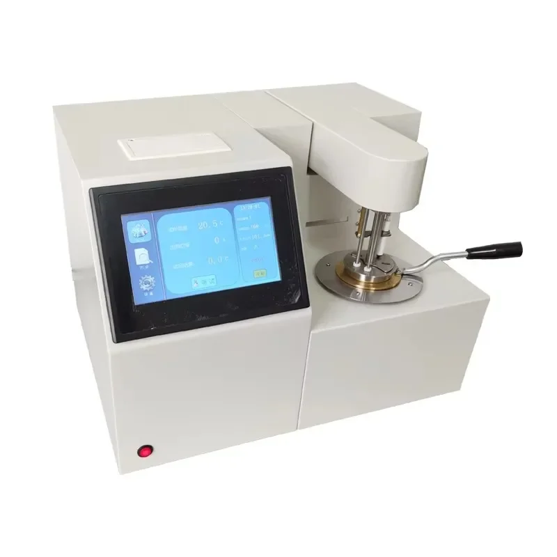 Fully Automatic Closed Cup Flash Point An/alyzer Oil Testing Equipment Factory Direct Meter High Efficiency Flash Point Tester
