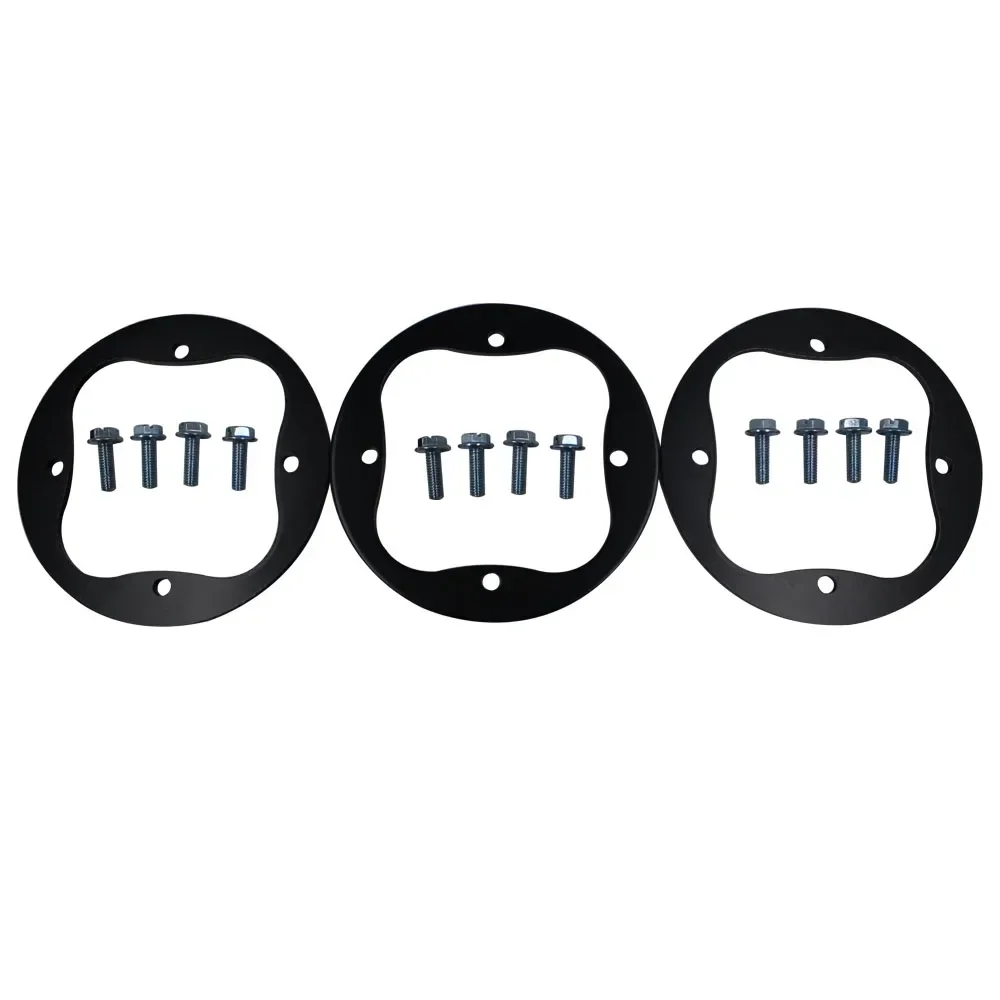 Deck Spindle Repair Rings for Cub Cadet, Troy-Bilt, and MTD RZT 50 Mower deckstractors RZT50 918-04126A/25B set of 3