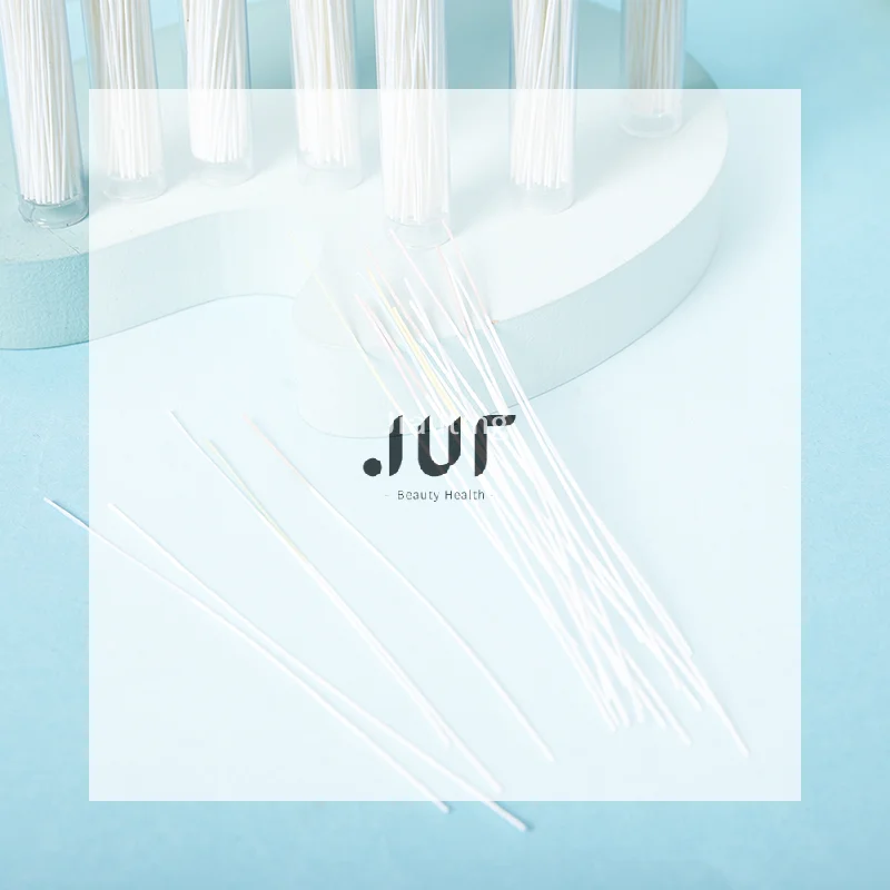 Pierced Ear Cleaning Herb Solution Paper Floss Ear Hole Aftercare Tools Kit Disposable Earrings Hole Cleaner 60/70/160pcs