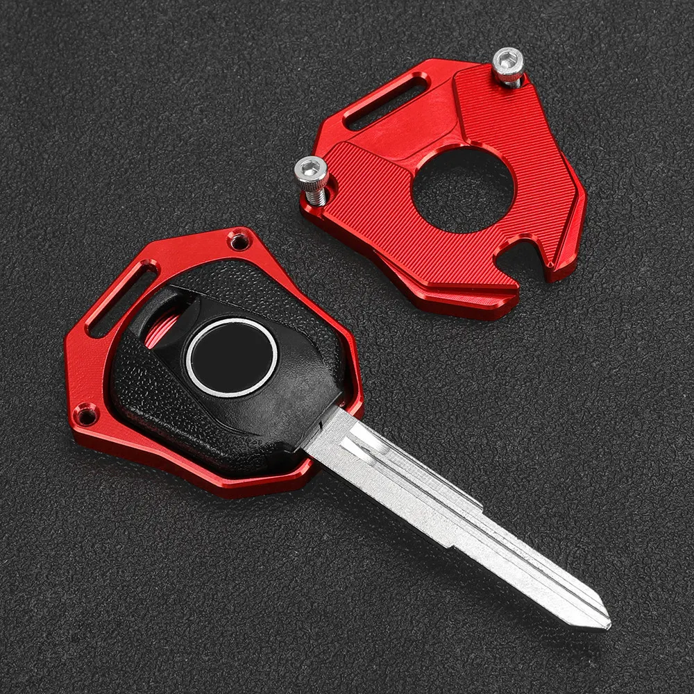 For HONDA CBF600 CBF 600 cbf600 All years Motorcycle CNC Alumiunm Accessories Key Cover Keychain Keyring Shell Case Protection