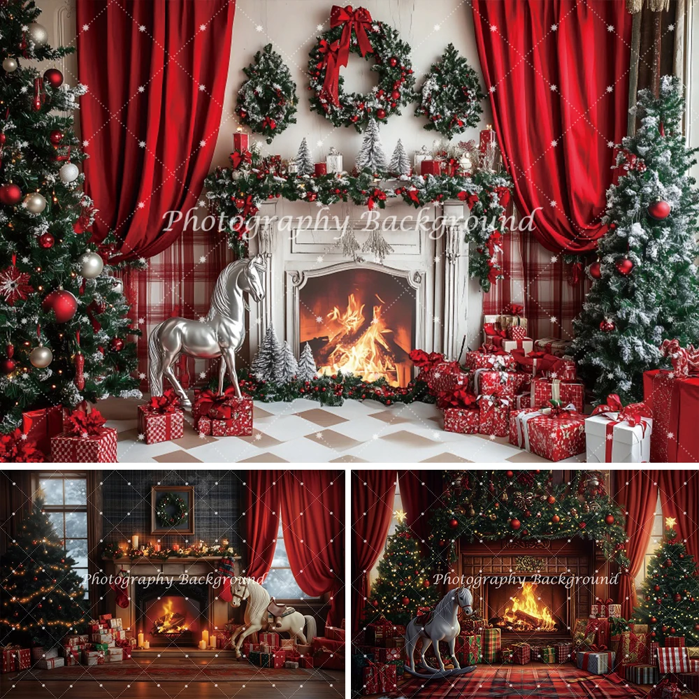 عيد الميلاد الموقد خلفية الداخلية خمر شجرة عيد الميلاد الأسرة عطلة الطرف الديكور طفل صورة التصوير الخلفية