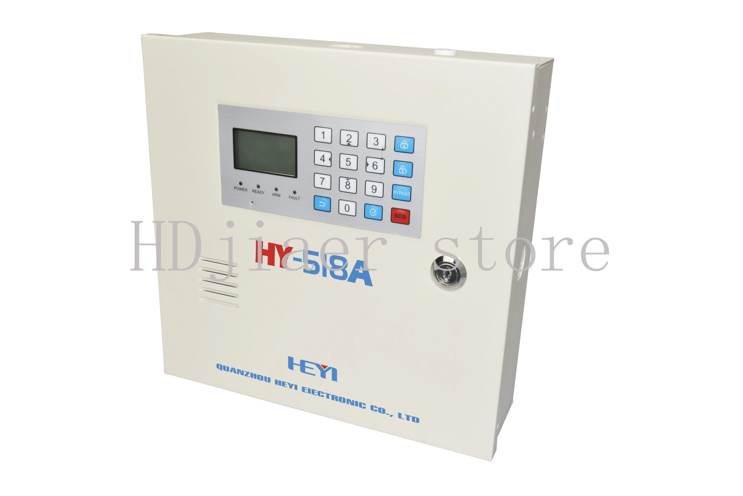 

GSM PSTN Alarm Voice Auto Dialer & GSM Alarm System - Fire Alarm Control Panel for Bank/Office/Shop/Villa/Industry Security