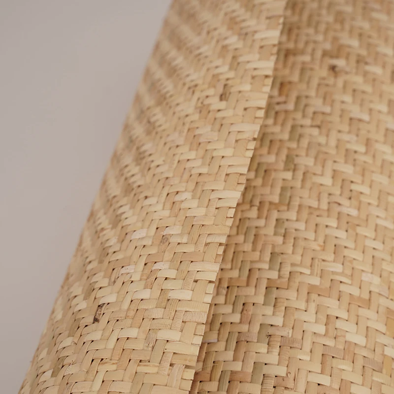 40-55cm Width 0.5-5m Length Natural Indonesian Hand-woven Real Rattan Roll Material Furniture Chair Table Cabinet Repair Tools