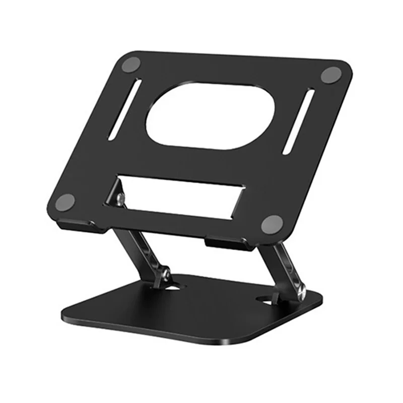 

Optimal Adjustable Aluminum Alloy Stand For Tablets & Laptops Up To 17 Inches, Portable Folding Cooling Support