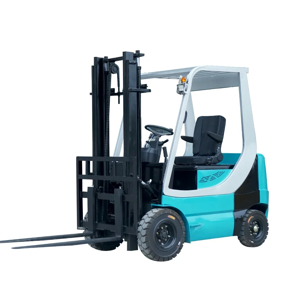 

YG Customized Fast Delivery 1.5/2/2.5/3/4/5 Ton Electric Forklift Support Customization CE Certification 48V Electric Forklift