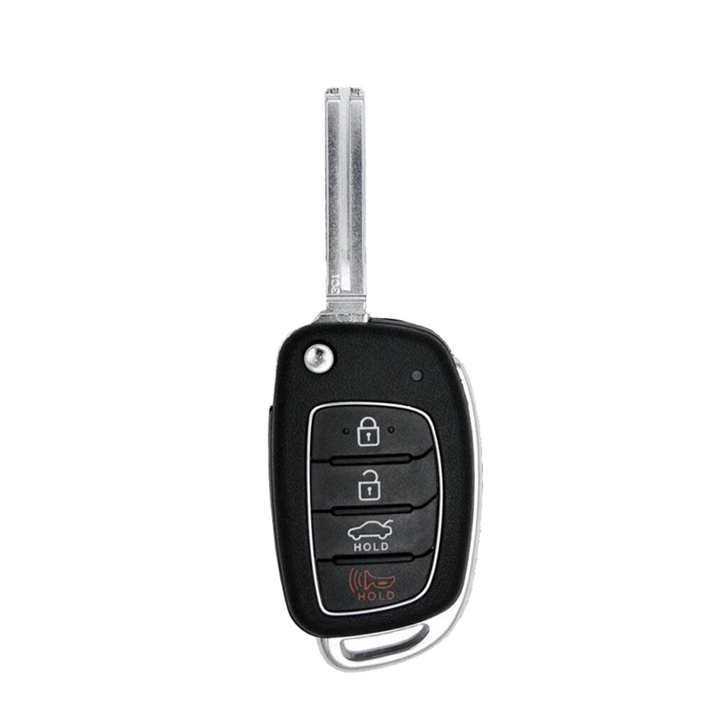 

Automobile Remote Control Key 4-Button Car Key 433 Frequency ID: TQ8-RKE-4F25 For Hyundai Tucson 2015-2020 95430-D3010 Parts