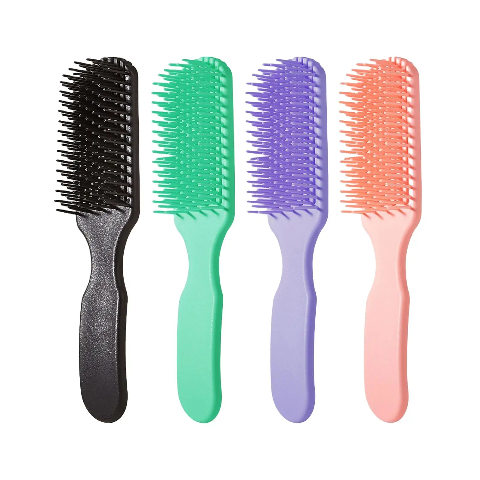 Hairdressing Massage Comb Comfortable Anti Knotting Soft for Wet Long Hair