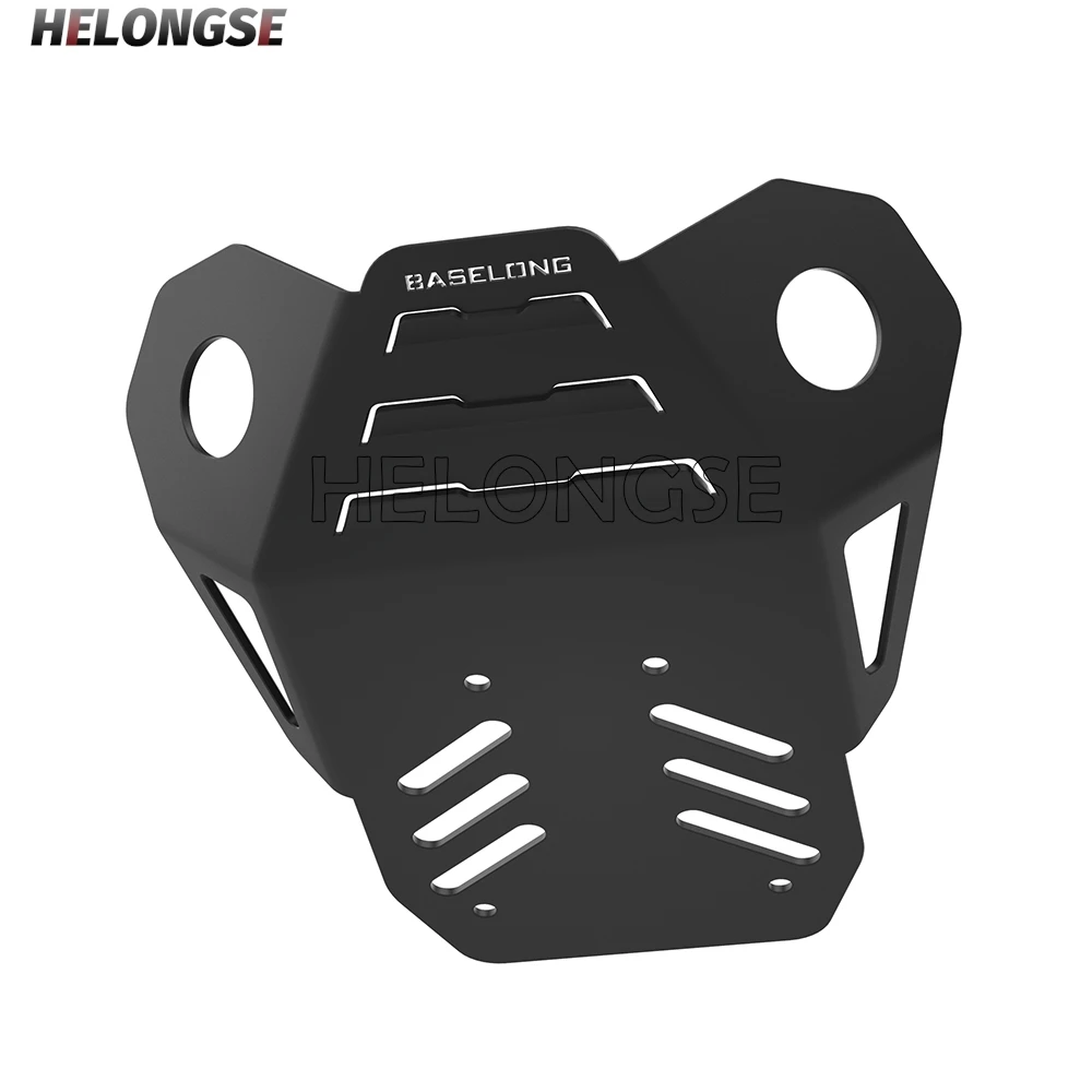 Motorcycle Engine Chassis Protection Cover Guard Bottom Skid Plate For Kawasaki KLX125 KLX 125 D-TRACKER KLX 125 150 KLX150BF