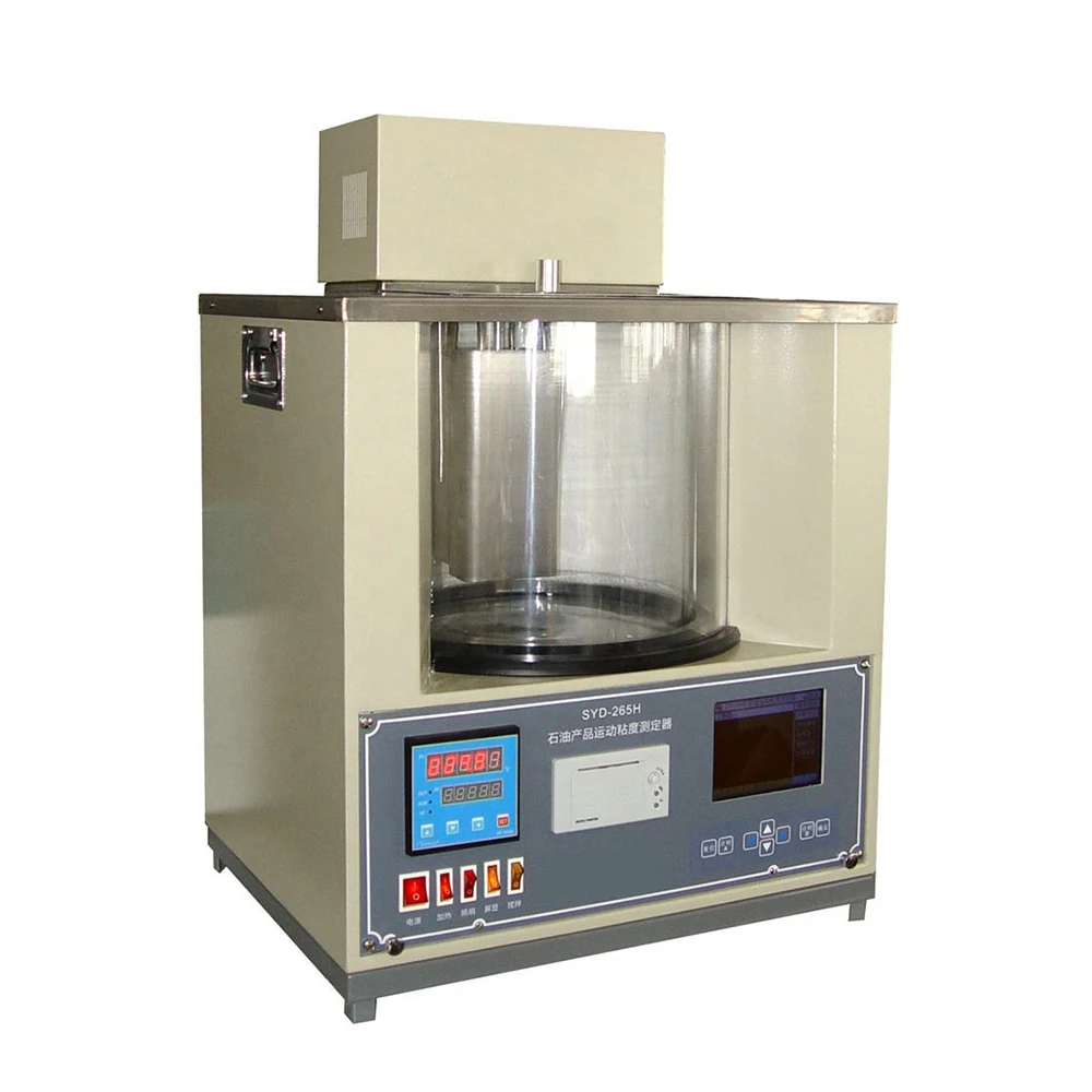 SYD-265H Petroleum Products Kinematic Viscosity Tester Viscometer