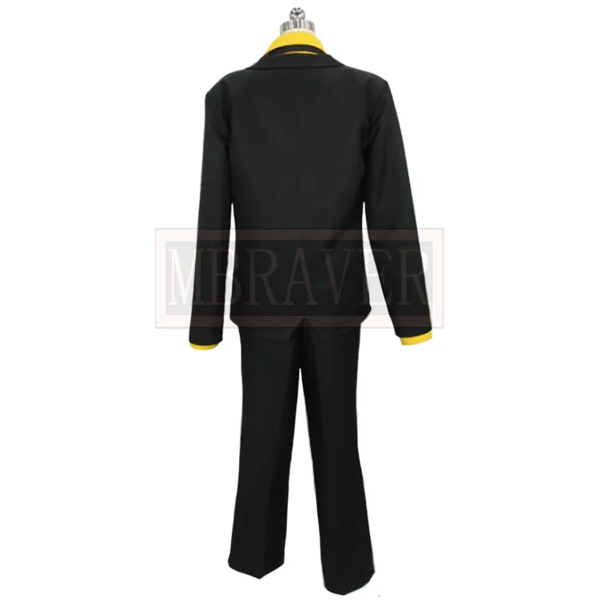 Vinsmoke Sanji Cosplay Costume Halloween Christmas Party Uniform Custom Made Any Size