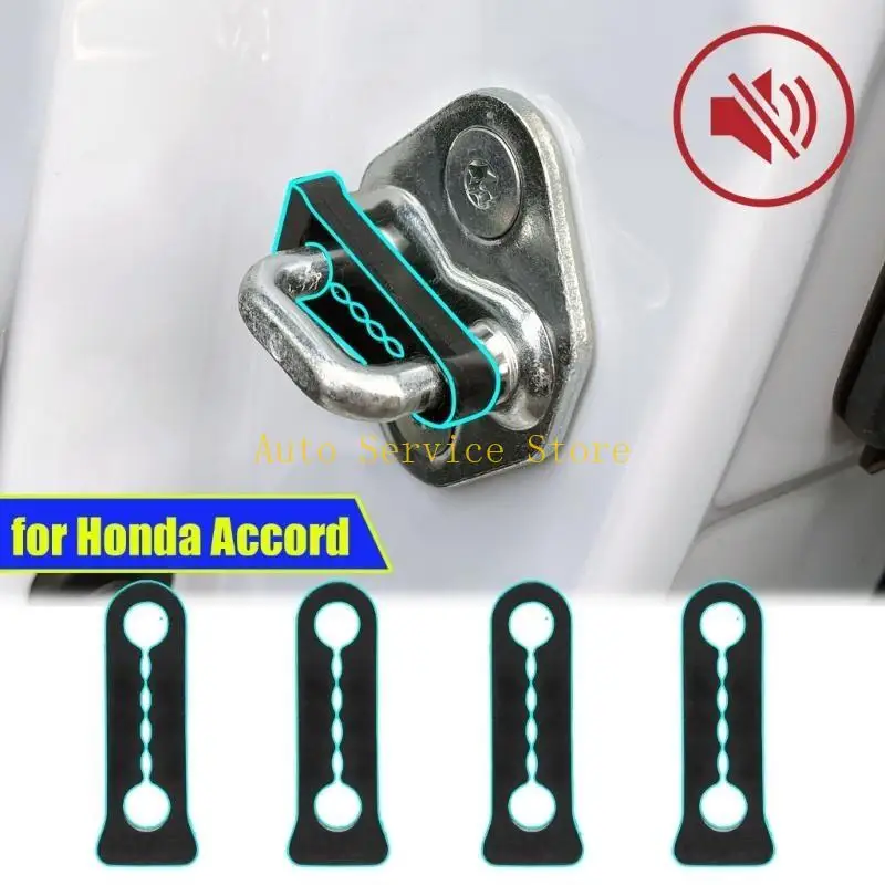 462A Auto Accessoire Car Door Lock Sound Deadsener Dämpfer Puffer Auto -Tür -Dämpferpuffer