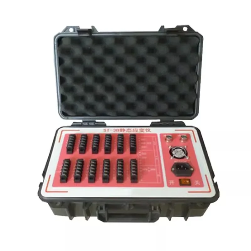 Dynamic and static strain gauge Static strength dynamometer Static resistance strain gauge