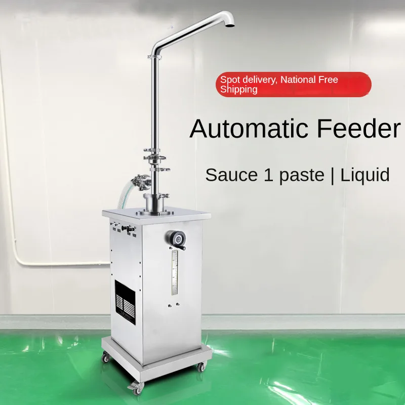 

Pure Pneumatic Feeding Machine Stainless Steel Food Paste Liquid Automatic Suction conveying machine Filling equipment