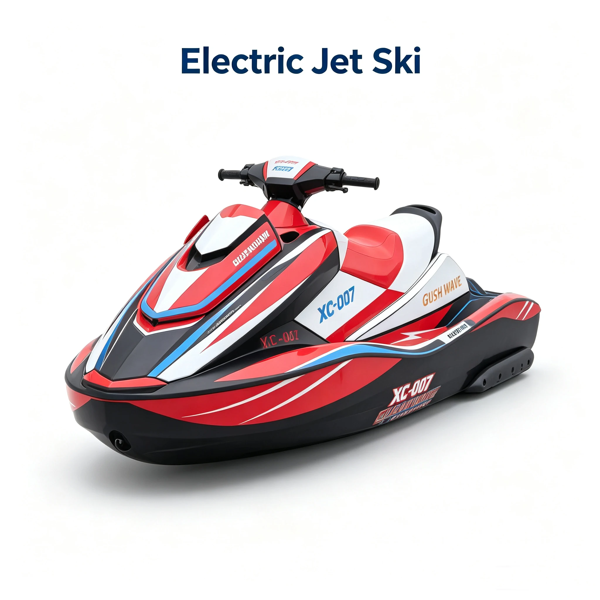 Electric Jet Ski Personal Watercraft Yacht Club Entertainment Supporting Club Water Event Arrangement