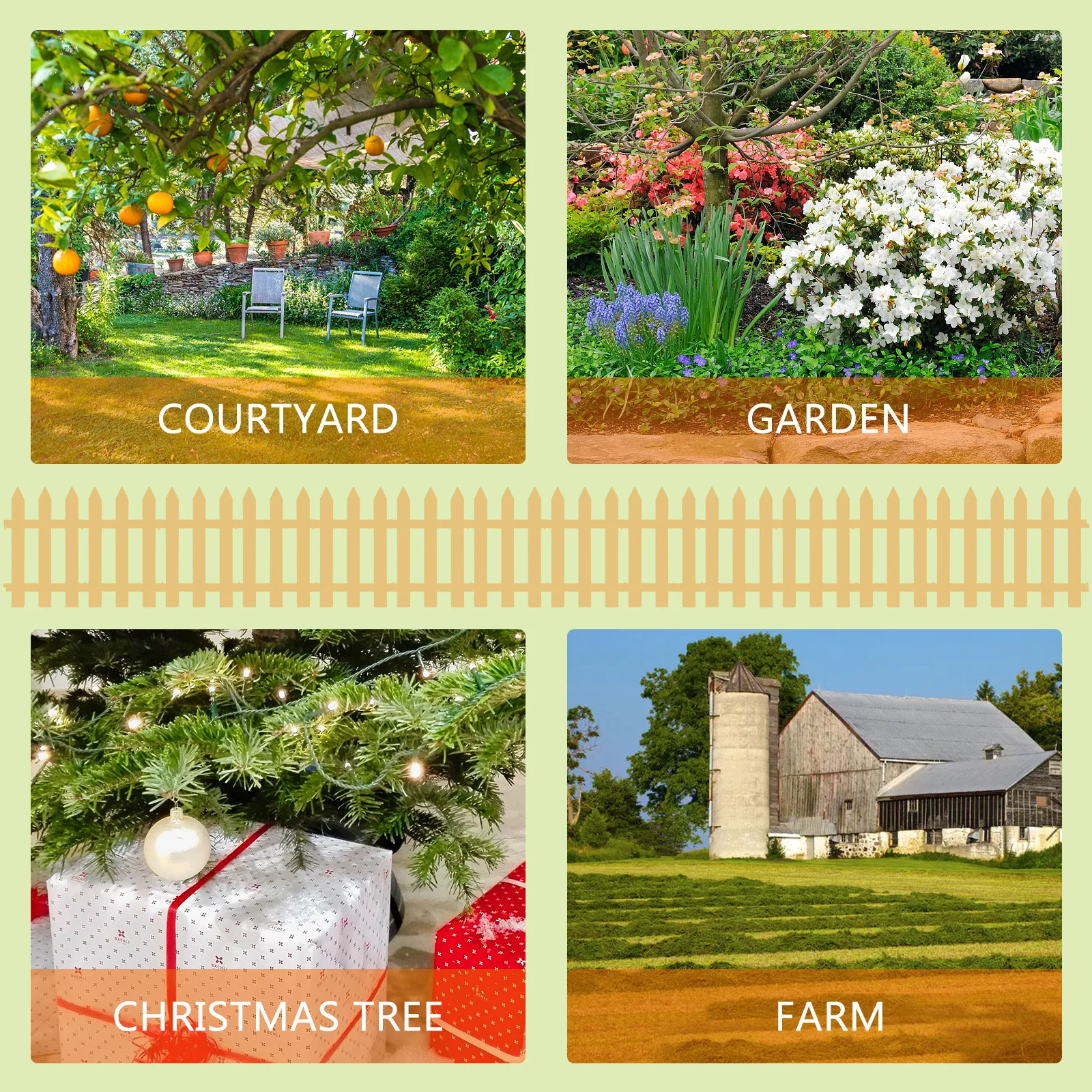 2-set tuinkanten hekwerk kunststof gazonrand voor bloembedden opritten paden buitengebruik lichtgewicht duurzaam tuin decoratief