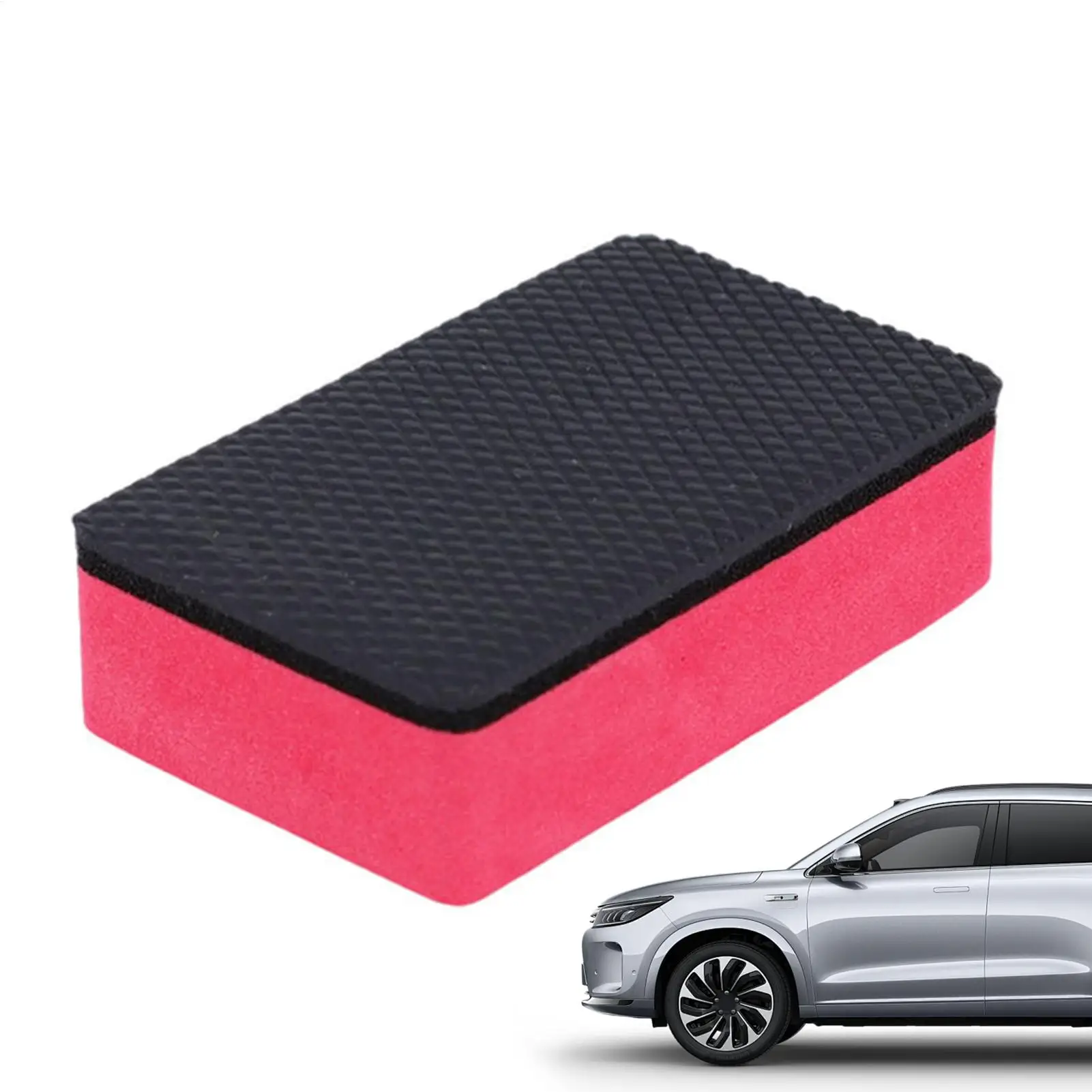 Car Wash Mud Cleaner Magic Clay Bar Sponge Block Pad Remove Contaminants Before Polisher Wax For Car Care Wash Accessories