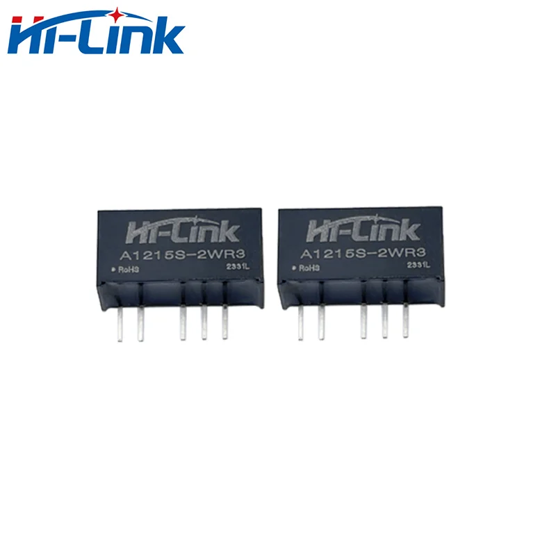 1pc hi-link neue unterhaltung elektronik dcdc power modul versorgung A1203S-2WR3 A1205S-2WR3 A1209S-2WR3 A1212S-2WR3 A1215S-2WR3 a1224s