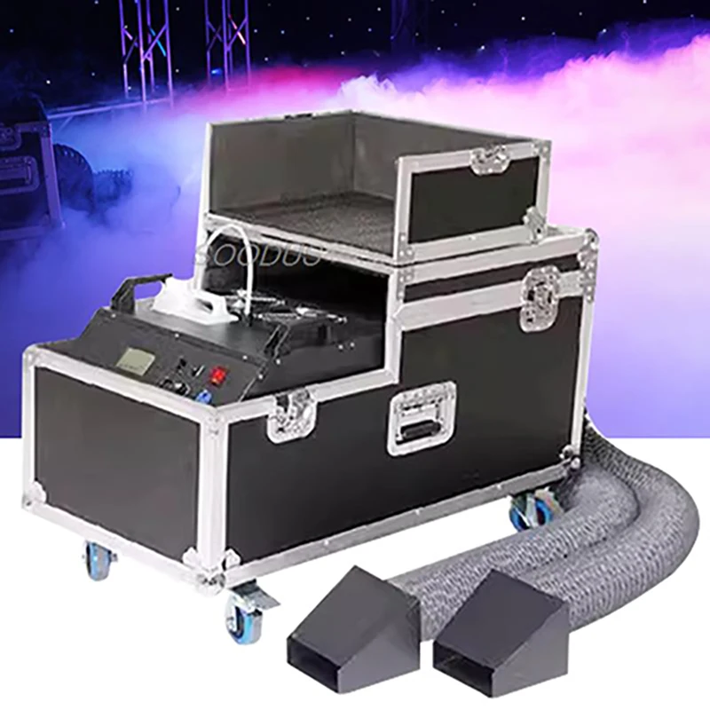 

Low Lying Fog Machine Water Smoke Machine Effect Equipment Performance Wedding Party Ktv Stage Water Mist Machine Double