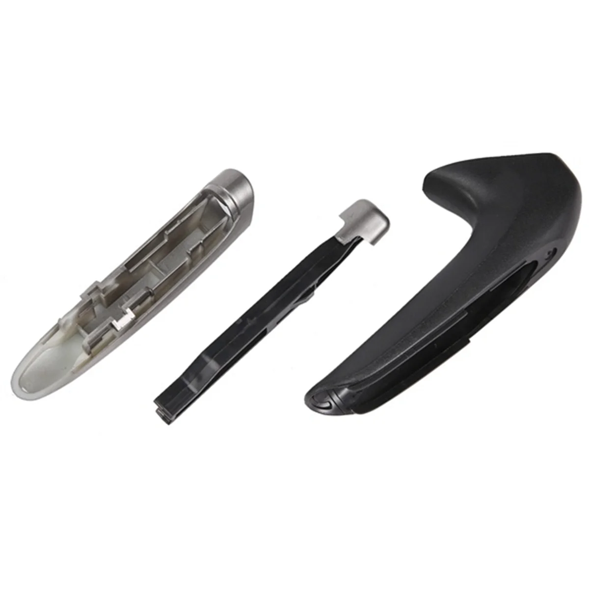 3Pcs Car Parking Handbrake Cover Lever Shell Kit for 2006-2011 LHD