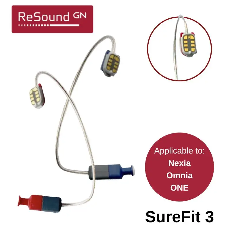 

ReSound SureFit 3 Hearing Aid Receiver for Resound Nexia Omnia, and ONE Hearing Aids (Optional power:LP/MP/HP)