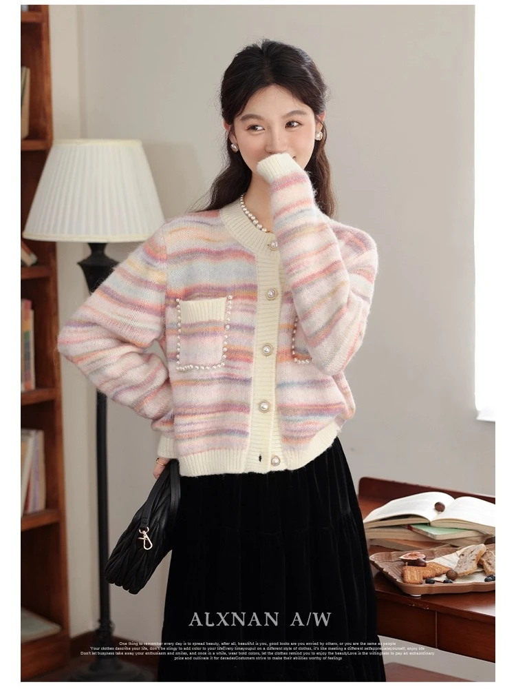 ALXNAN Plus Size Black Skirt Corduroy High-quality Elegance Casual Woman Skirt Autumn Winter Casual Travel Long Skirt DM00502BSQ