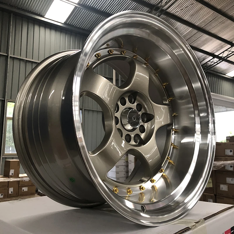 Rims Wheels,R17 Alloy Wheel Rim 17 Inch with 4 Hole Car Rines 17X10 view 3