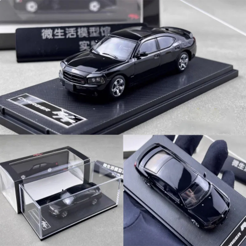 

Diecast Original 1:64 Scale Charger 2008 Simulation Alloy Car Model Static Display Collectible Gift Toy Souvenir Decoration