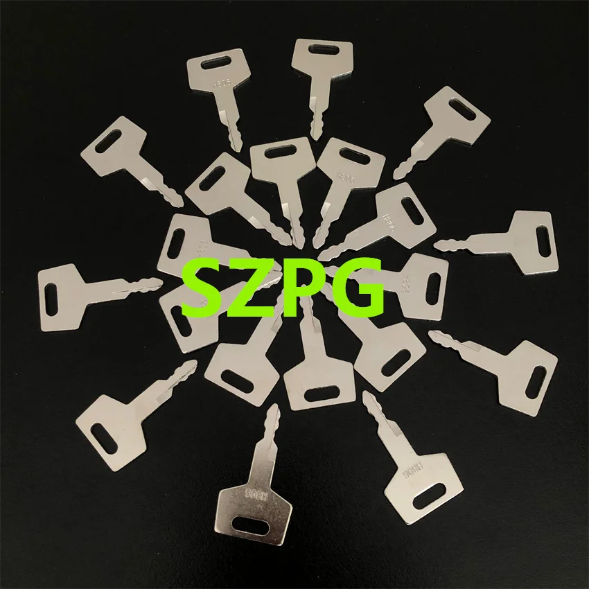 5/10/20PCS H806 Key for Takeuchi Excavator Track Loader BU1698X2 Open Door Lock Key