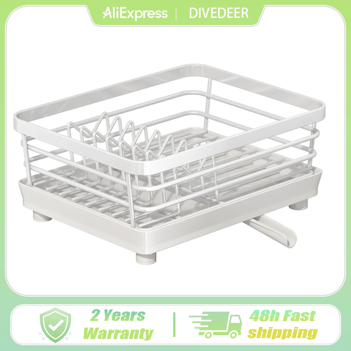 

Большая вместительная кухонная сушилка для посуды, органайзер, столешница, палочки для еды, стойка для чаши, диспенсер для чашек и посуды, подставка для раковины