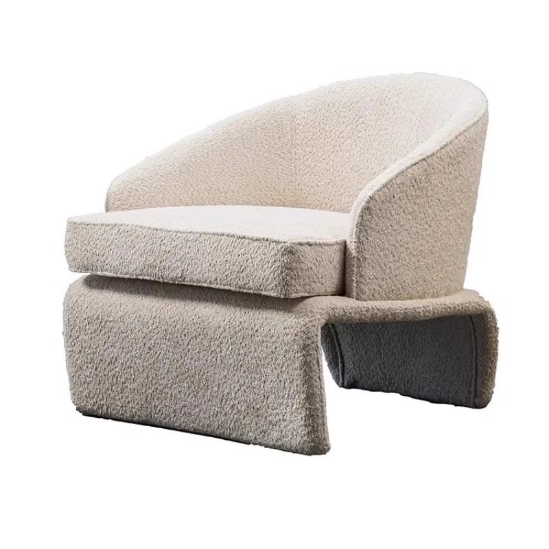 Single Sofa Dining Chair Voven Chaise Lounges Booster Antique Upholstery Replacement Nordic Victoria Underframes Floor Furniture