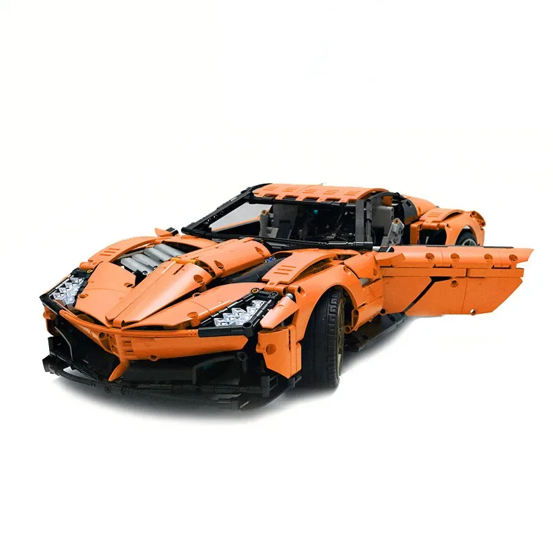 MOC 31189 Sports Car Building Block Compatible with LepinBlock J906 Guard Big Sports Car Educational Toy Birthday GiftS