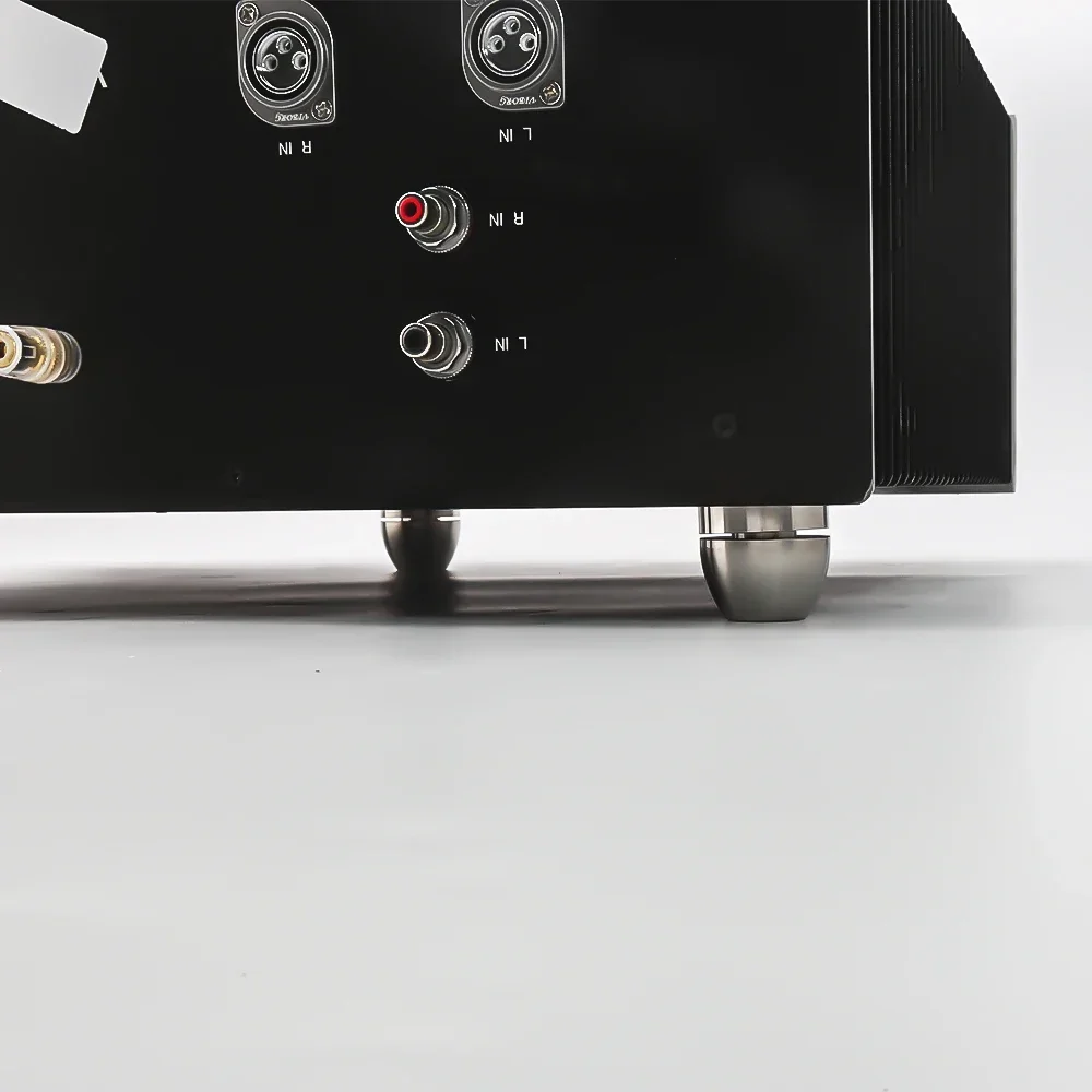 Audio Speaker Amplifier Ceramic beads Chassis FE Shock Absorber Stainless steel Foot Pad Base Nail Isolation Spikes Stand - Image 6