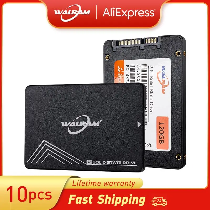 New! Wholesale SSD Drive HDD 2.5 Hard Disk SSD 120GB 240GB 1TB 512GB 128GB 256GB HD SATA Disk Internal Hard Drive For Laptop