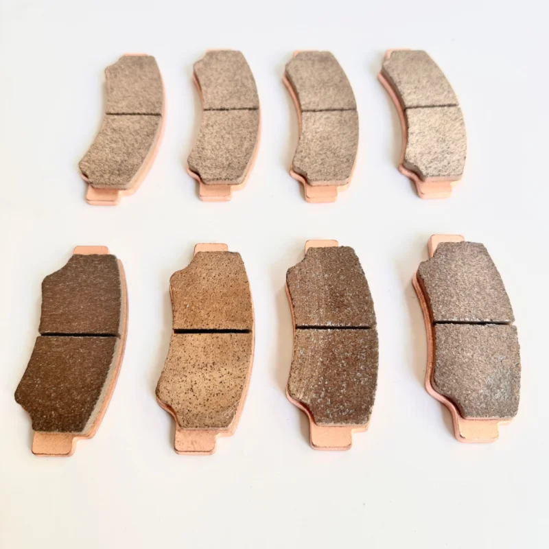 Original CF Sintered Front Rear Brake Pads 8PCS For CFMoto Cforce Uforce Zforce 800 850 900 1000 ATV UTV 9AWA-0811A0 7020-0810A0