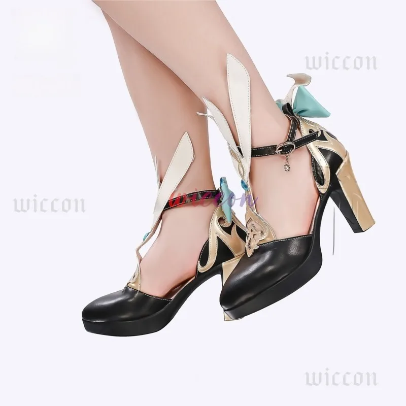 Gioco Genshin Impact Escoffier Accessori per costumi cosplay Prop Uniforme ufficiale Scarpe per parrucche Gioco per donne Gioco di ruolo anime Outfit