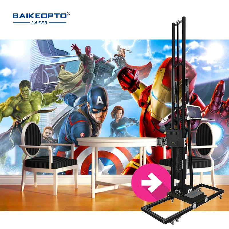 BK-UP200S Imprimante murale avancée de haute qualité