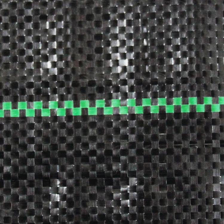 2025PP غشاء منسوج PE غطاء أرضي شبكة الاعشاب حصيرة لفة مكافحة العشب الاعشاب التحكم القماش