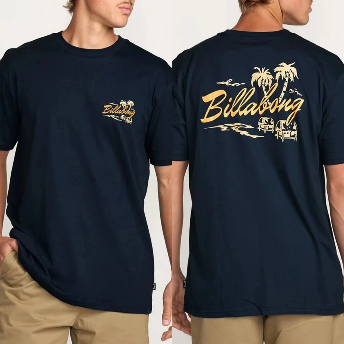 Sommer Neu Herren Billa 2026 Bong Englisch Bedrucktes T-Shirt Baumwolle Doppelseitig Hochwertiges Casual T-Shirt Kleidung Grafik – Detail 2