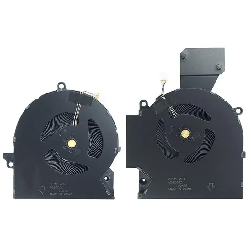 A13E-For HP OMEN 16-B 16-C 12V CPU GPU Cooling Fan Replacement Heatsink RTX3060 RTX3070