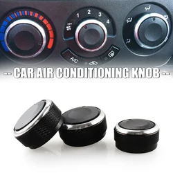 3Pcs Car A/C Knob Air Conditioning Knob Panel Heat Control Switch Knob For Chevrolet AVEO / AVEO5 /Lova (T250)
